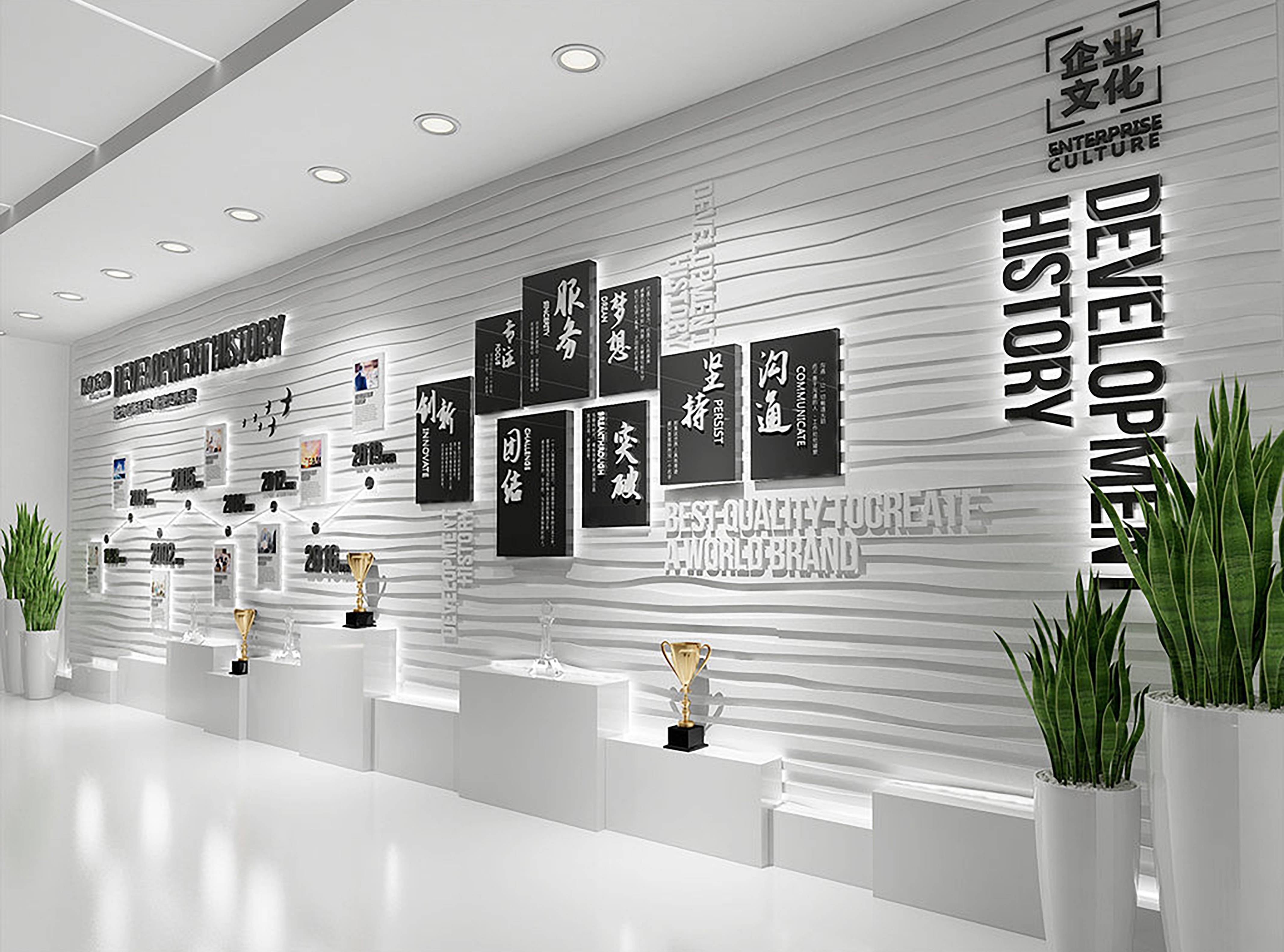 企業文化建設新窗口 公司代理視角下的形象墻建設策略